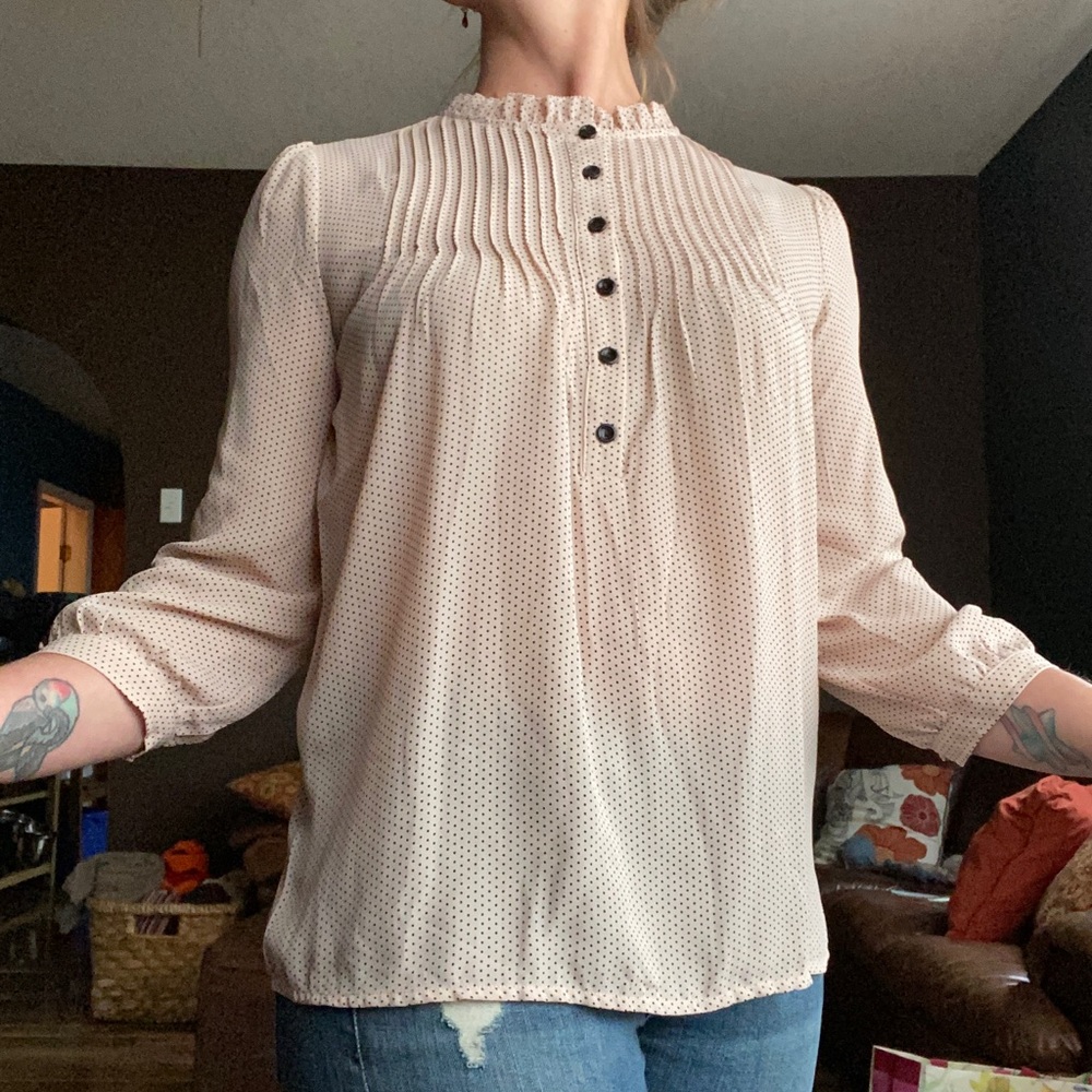 Jasmine & Juliana Blouse